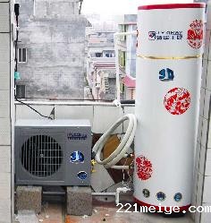 家用空气能热水器 - 湖南吉首热水工程