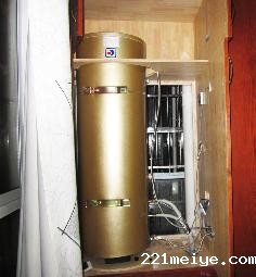 家用空气能热水器 - 湖南浏阳热水工程