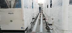 岚城明德小学6000平采暖工程用上了221meiye空气能
